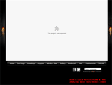 Tablet Screenshot of bluelegacypits.com
